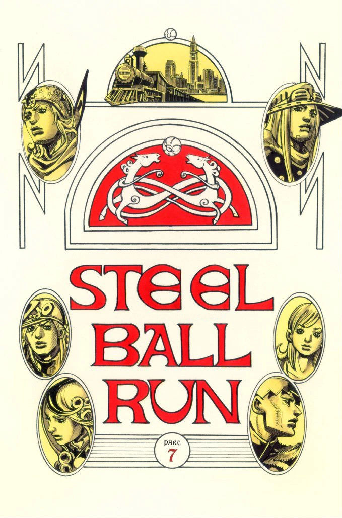Read Steel Ball Run Manga Online