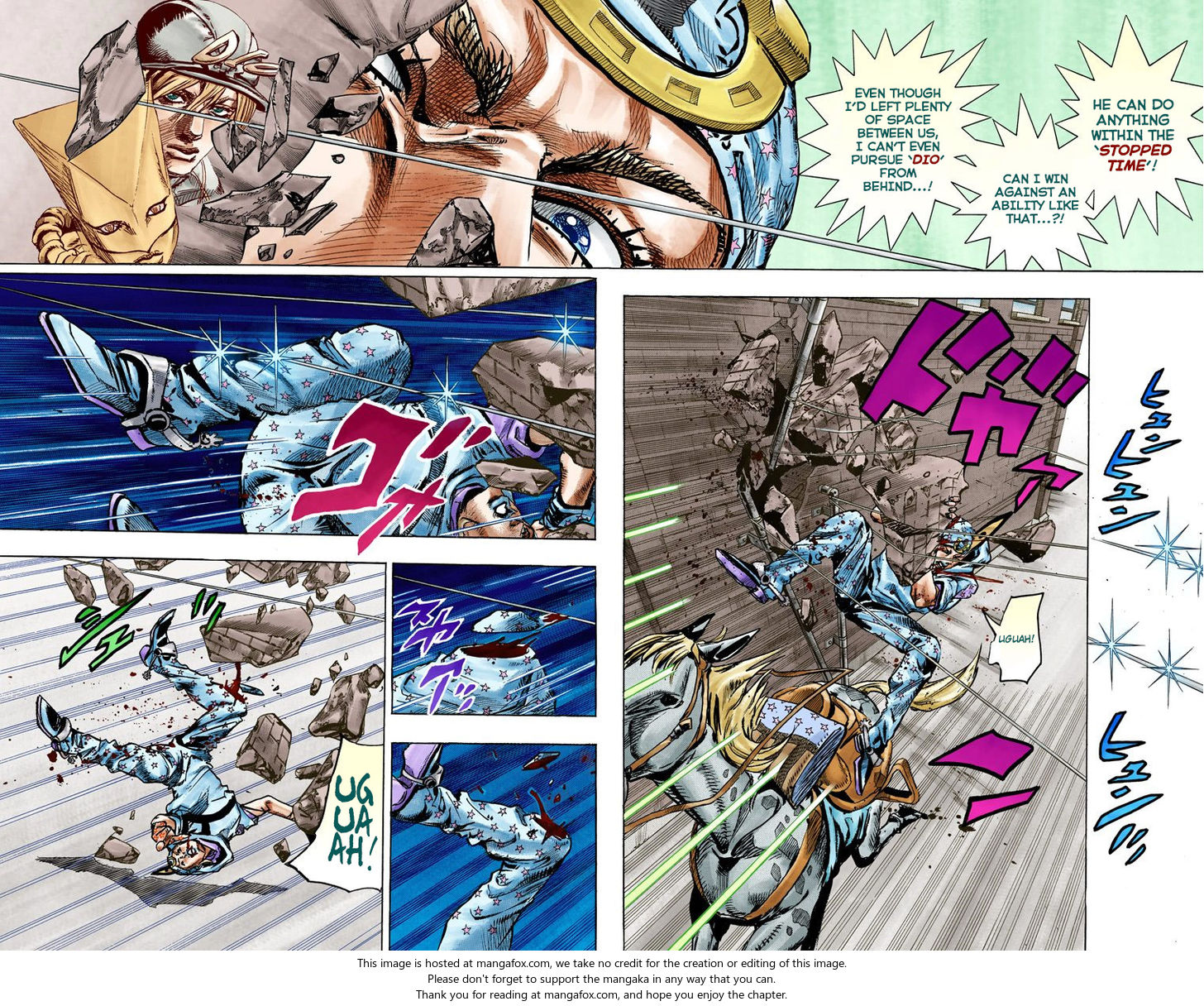 Read Steel Ball Run Manga Online