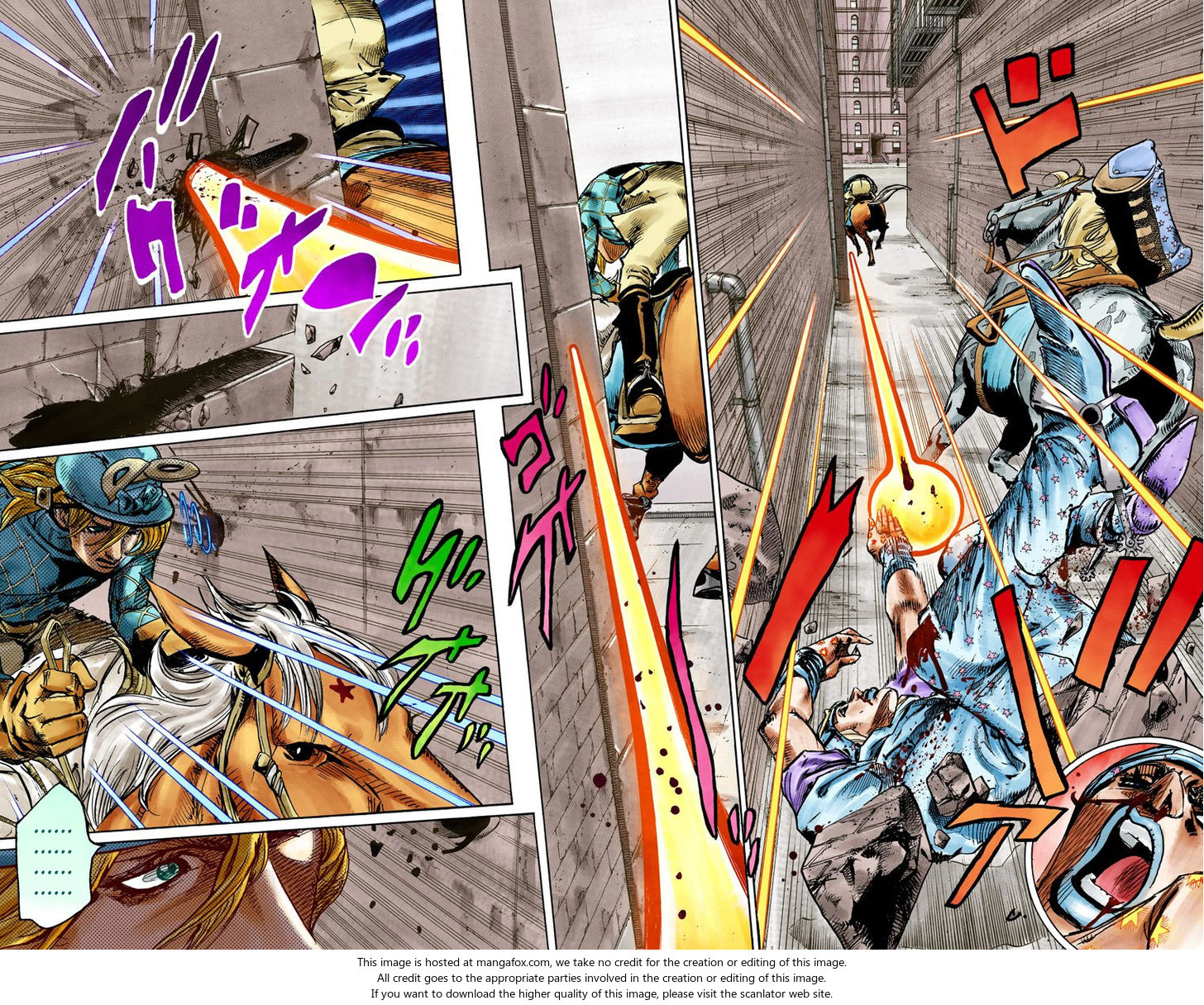 Read Steel Ball Run Manga Online