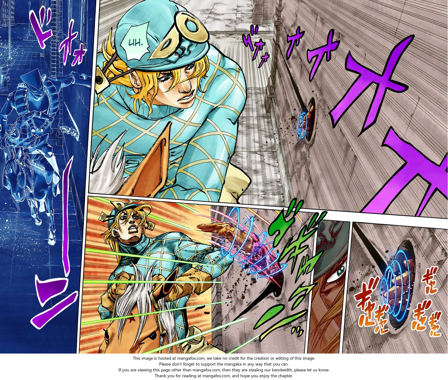 Read Steel Ball Run Manga Online