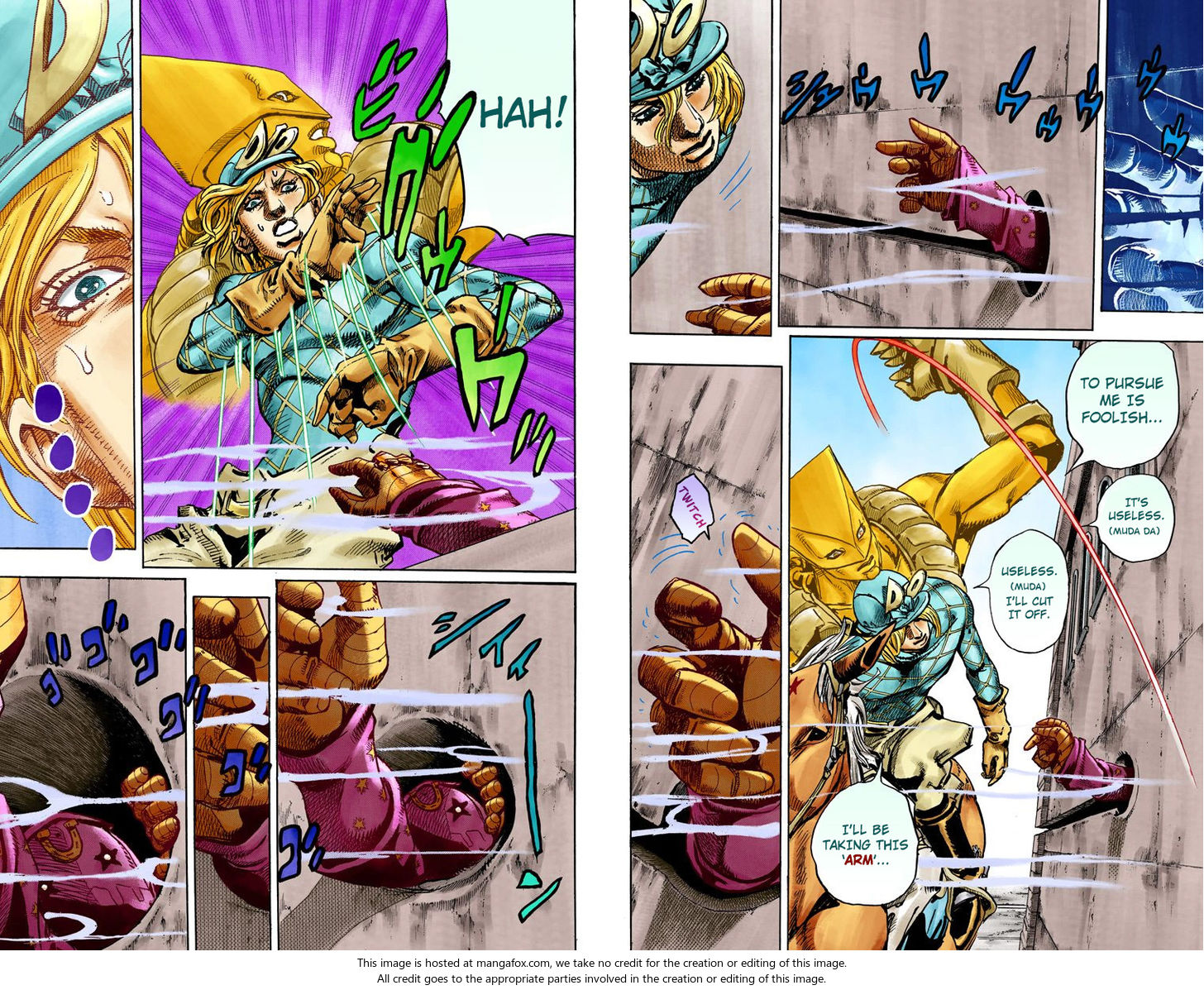 Read Steel Ball Run Manga Online