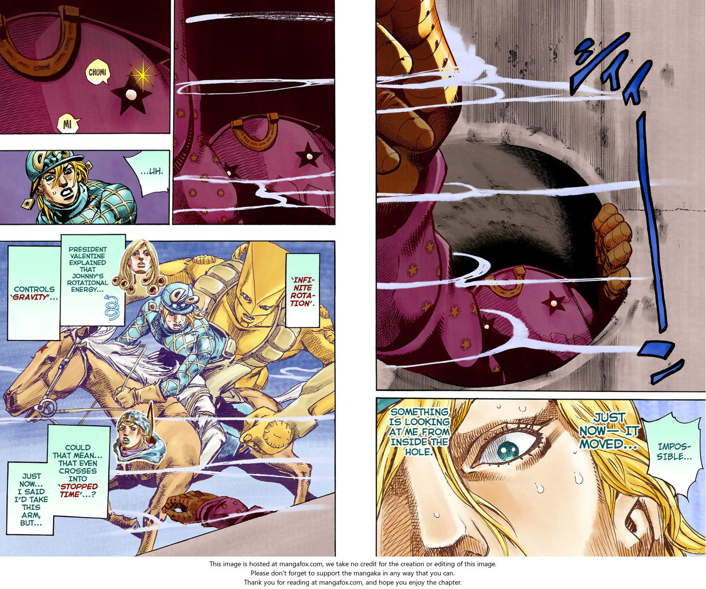 Read Steel Ball Run Manga Online
