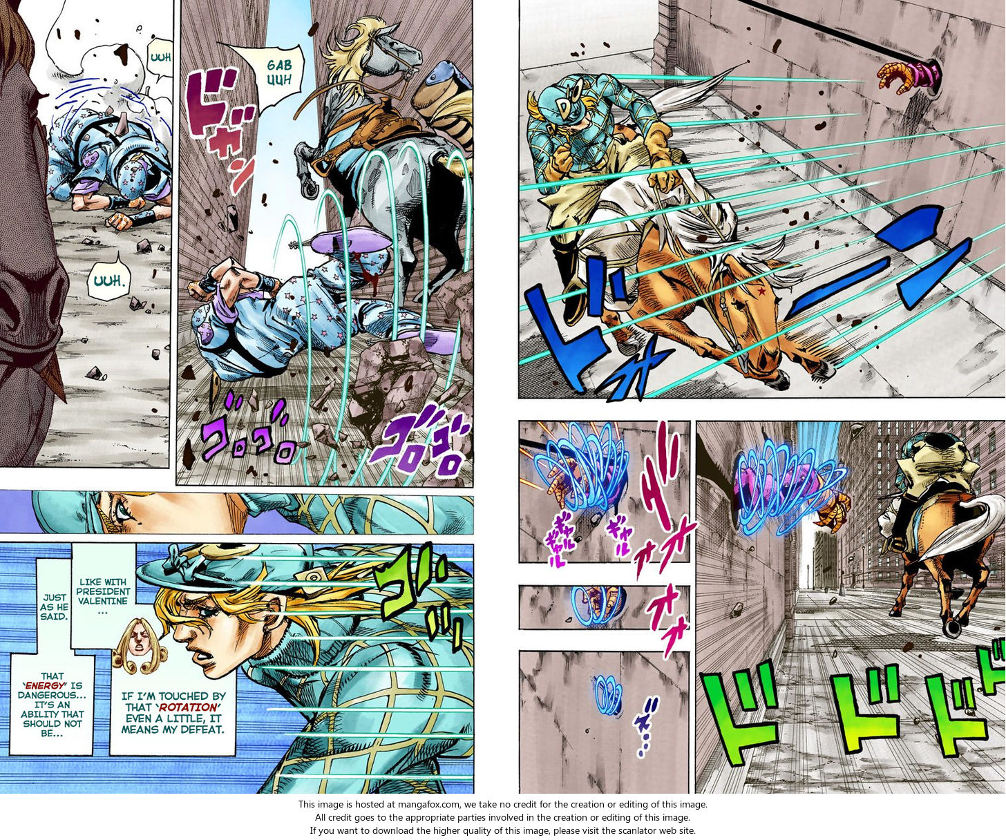 Read Steel Ball Run Manga Online