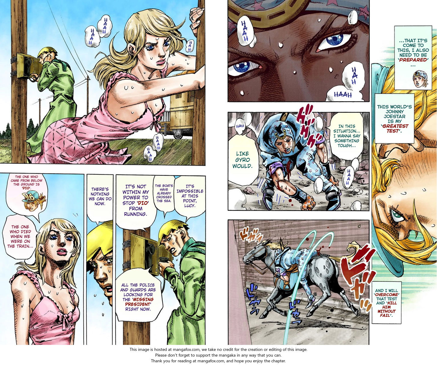 Read Steel Ball Run Manga Online