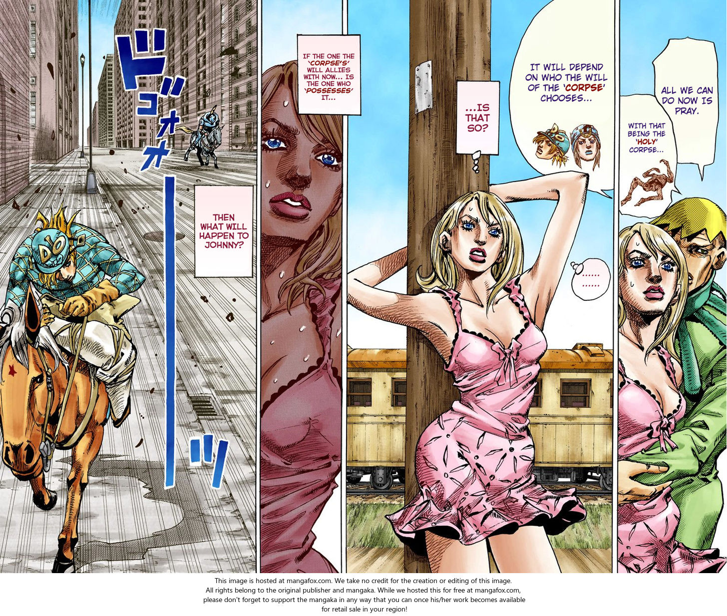 Read Steel Ball Run Manga Online
