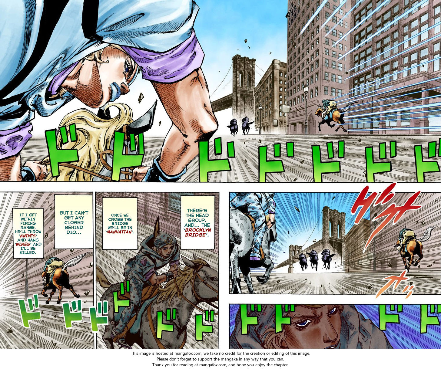 Read Steel Ball Run Manga Online