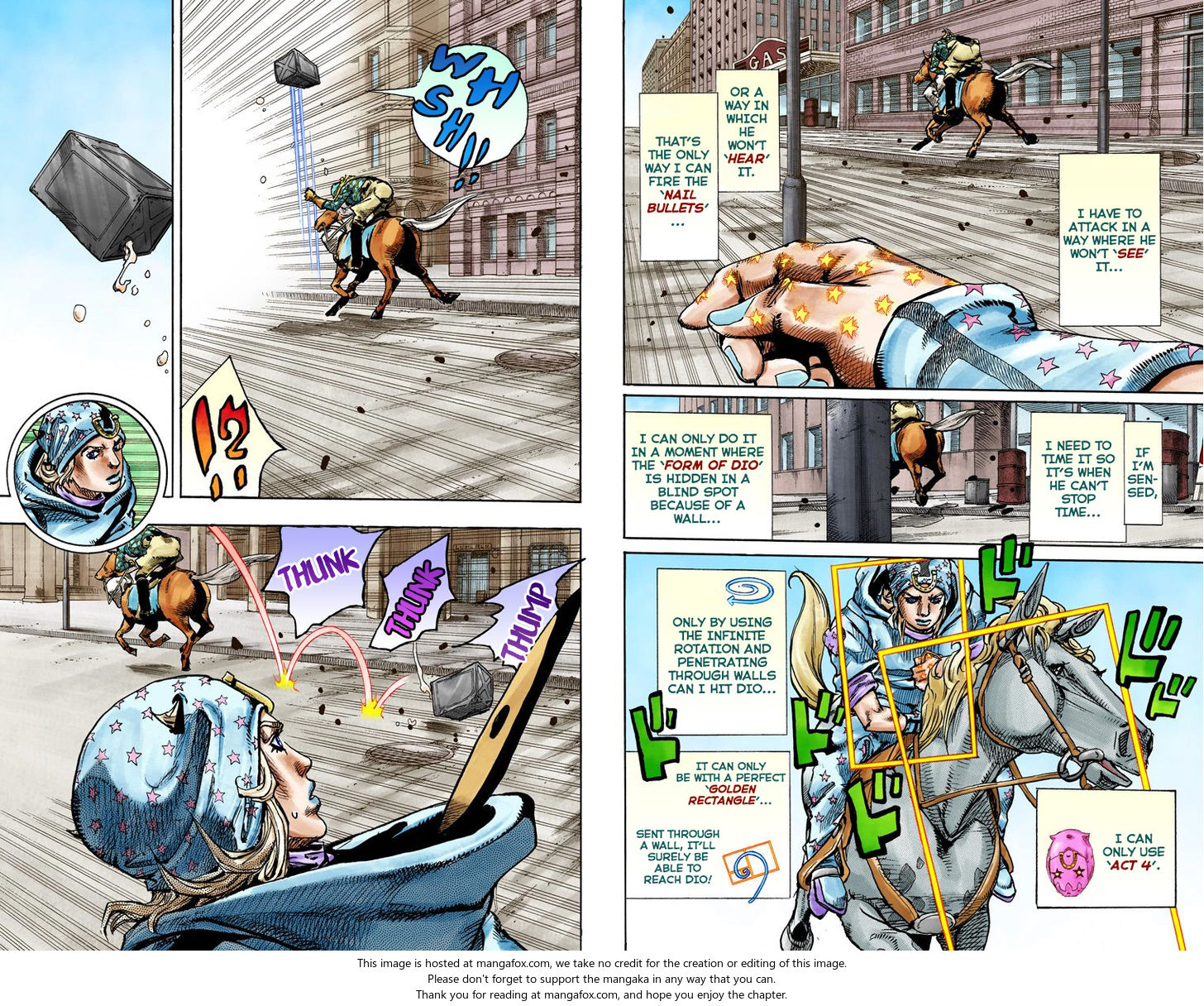 Read Steel Ball Run Manga Online