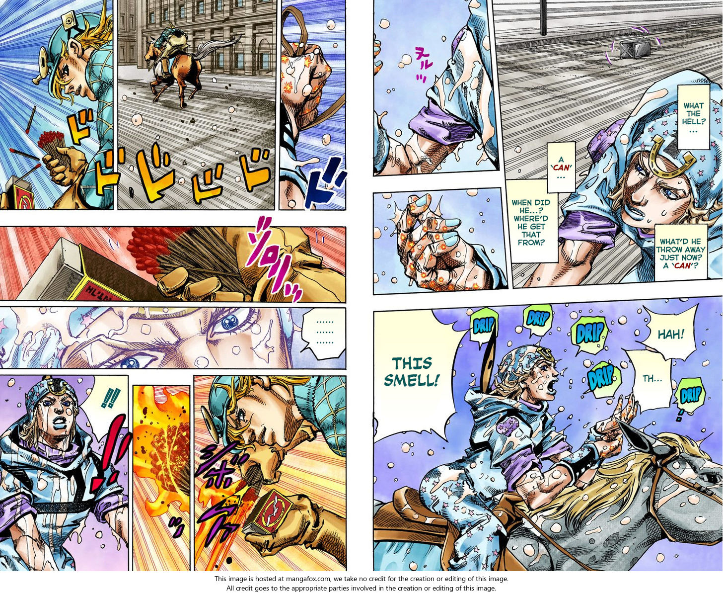 Read Steel Ball Run Manga Online