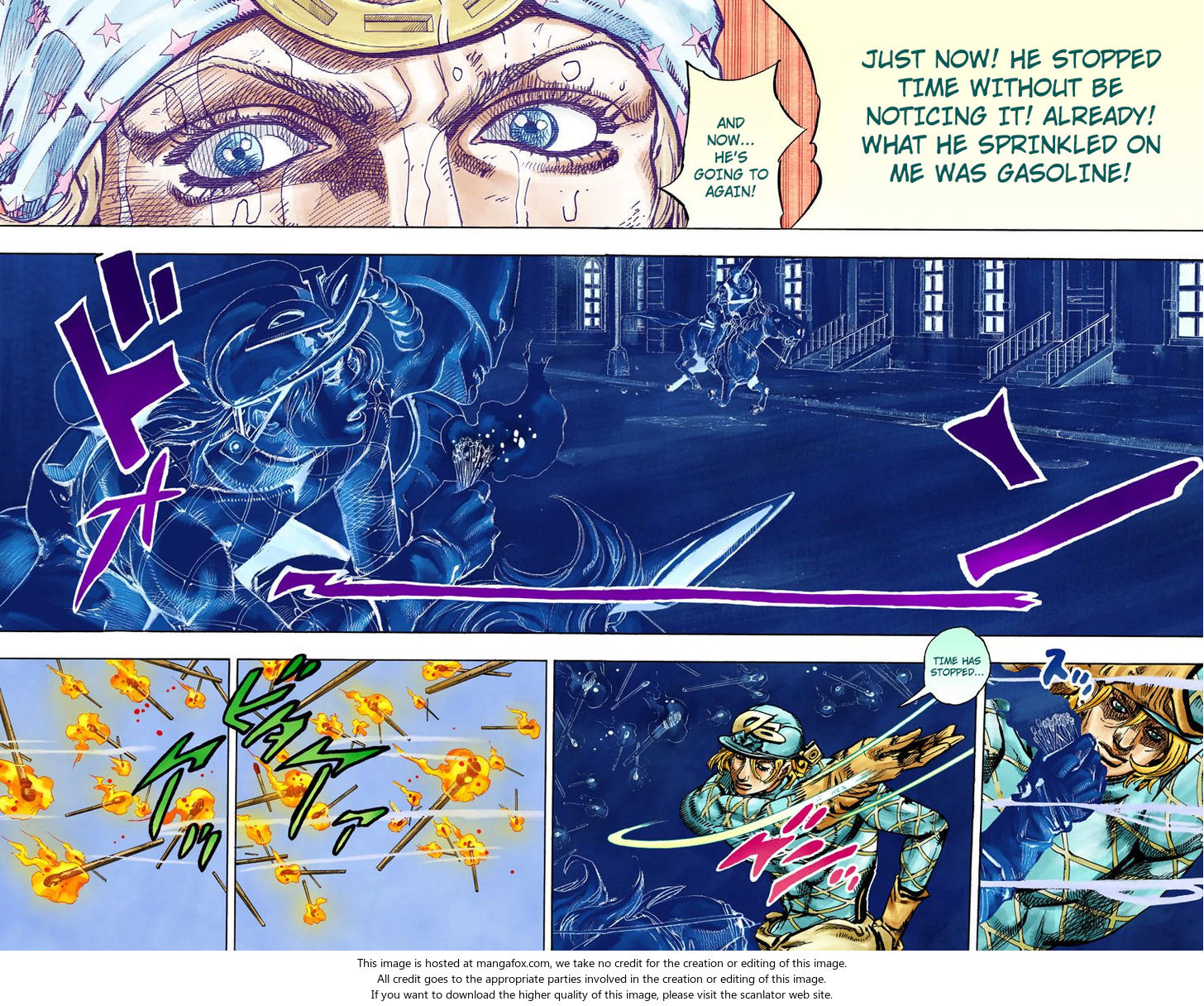 Read Steel Ball Run Manga Online