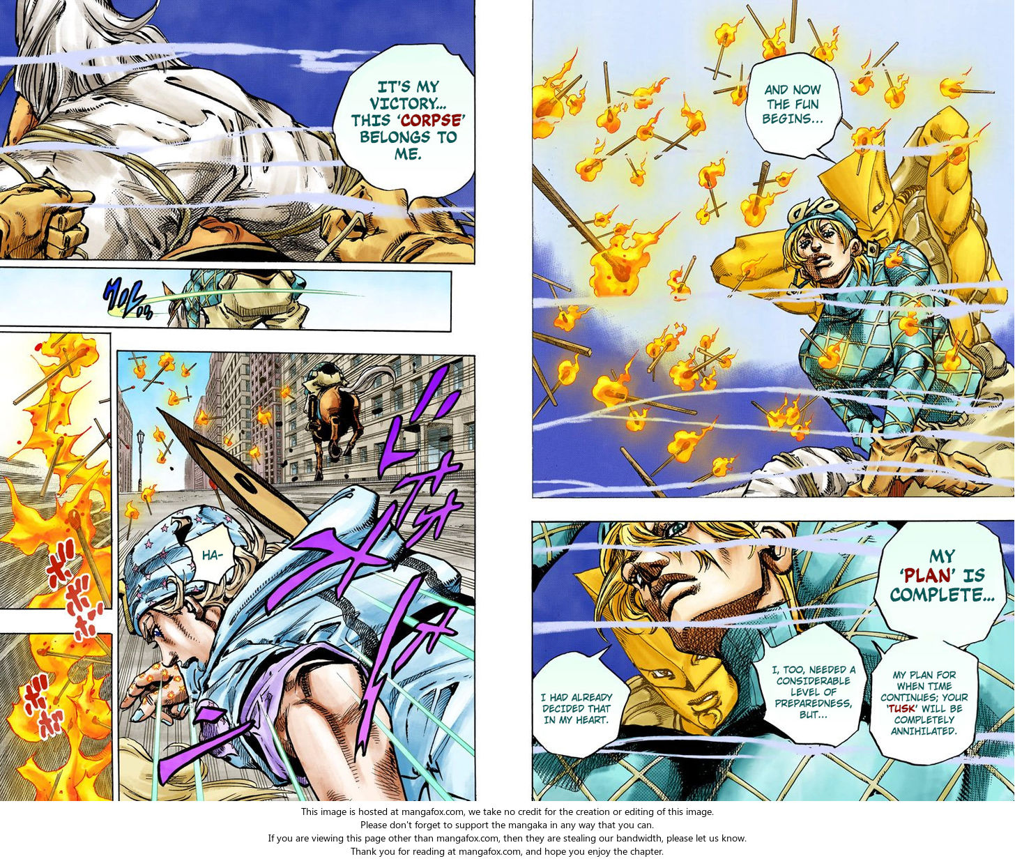 Read Steel Ball Run Manga Online