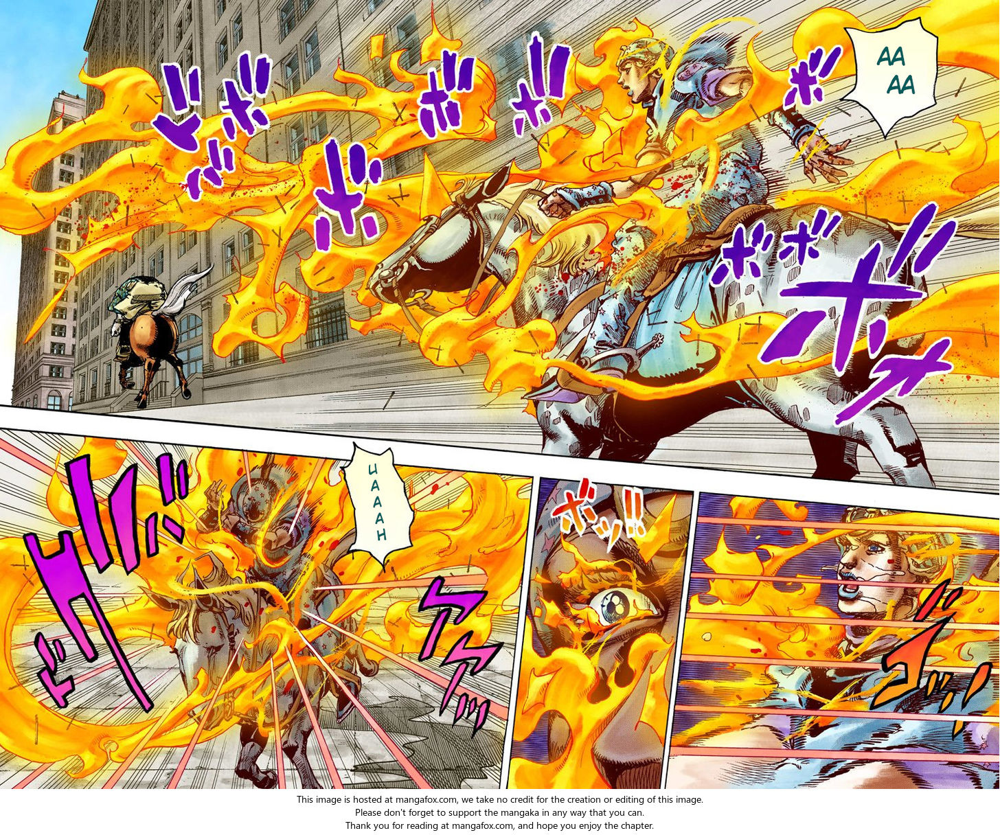 Read Steel Ball Run Manga Online