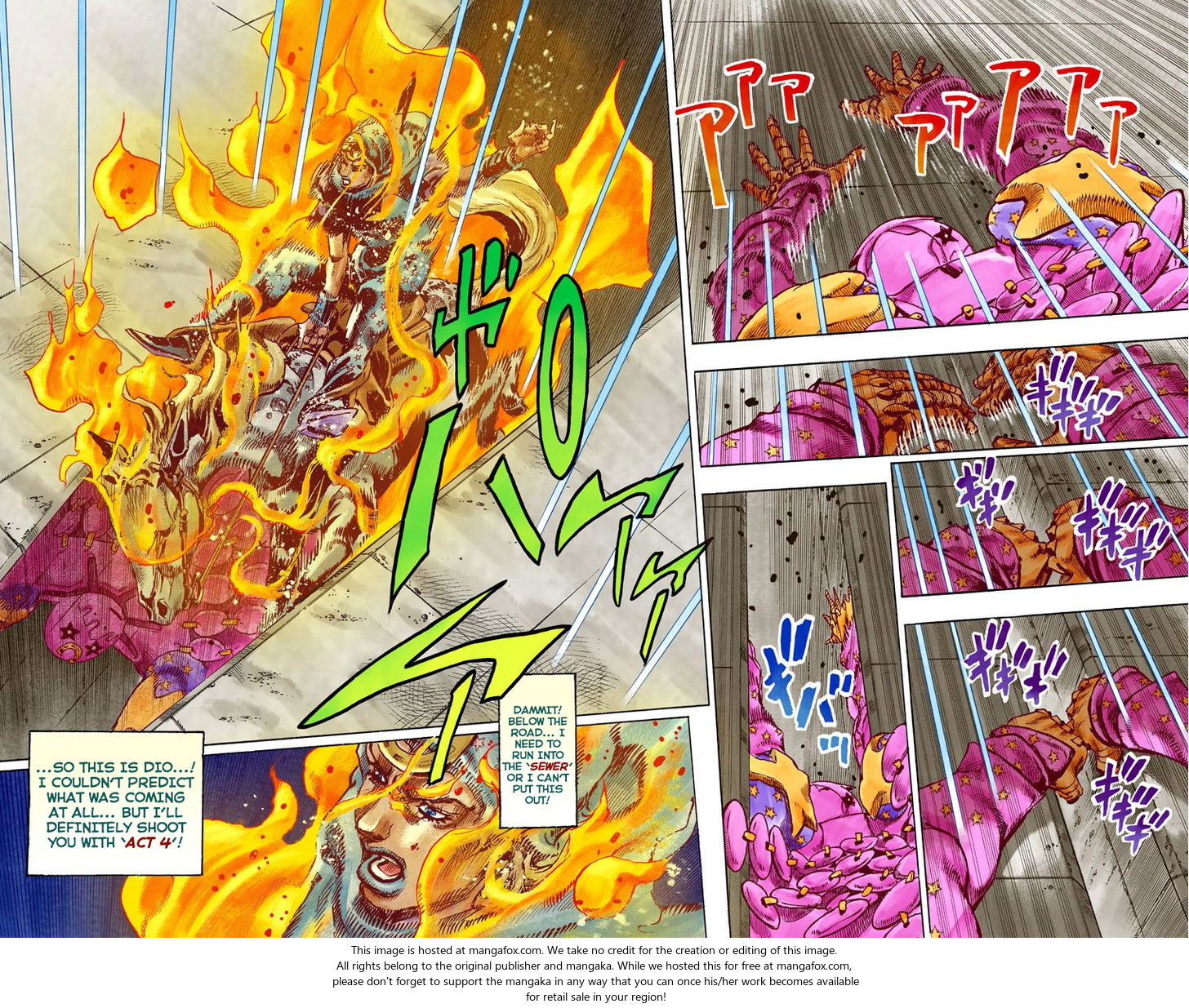 Read Steel Ball Run Manga Online