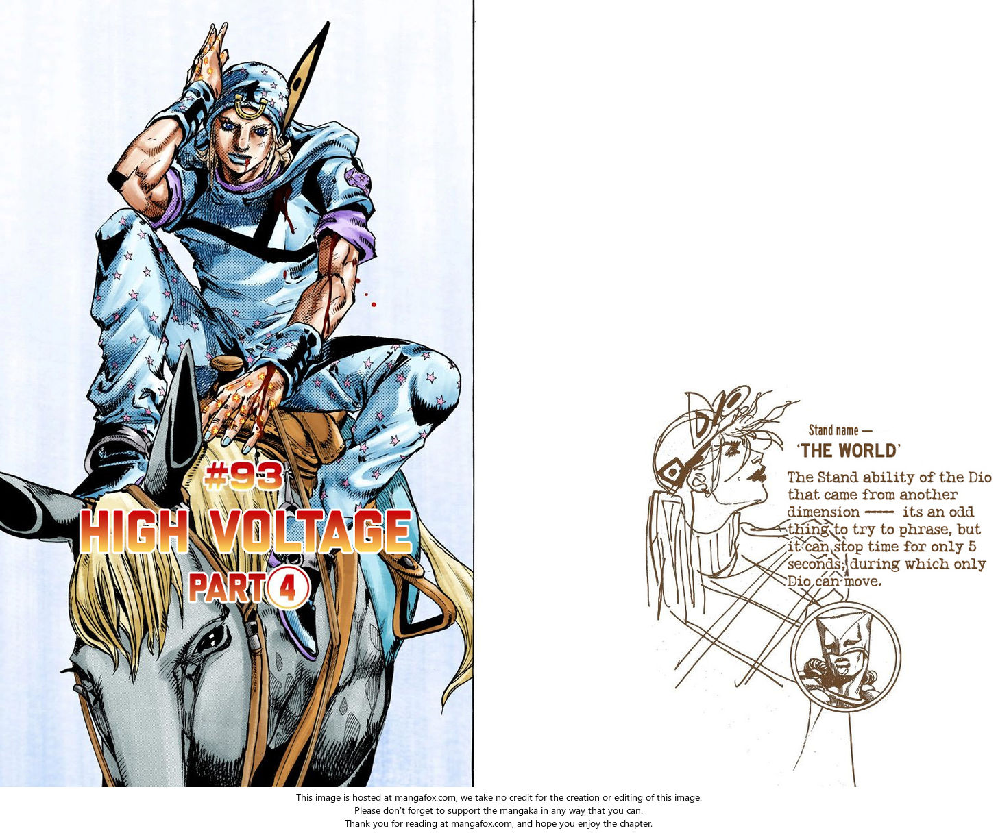 Read Steel Ball Run Manga Online