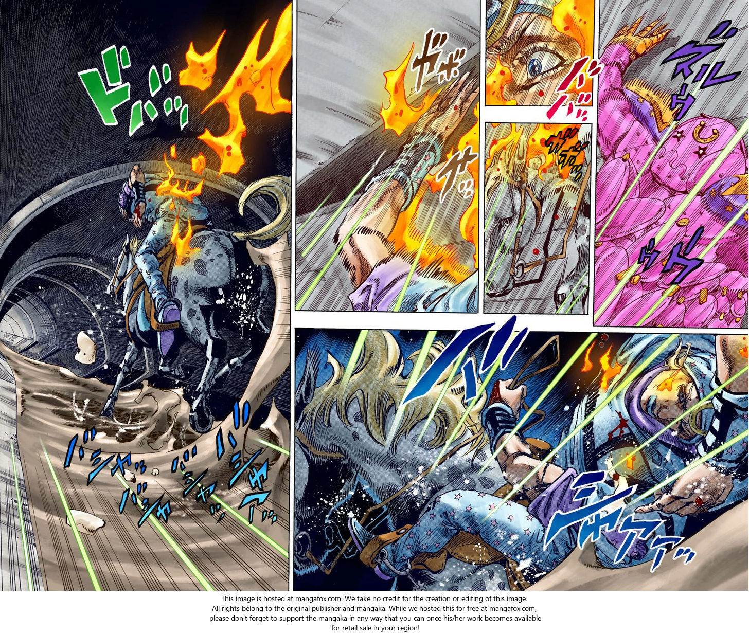 Read Steel Ball Run Manga Online