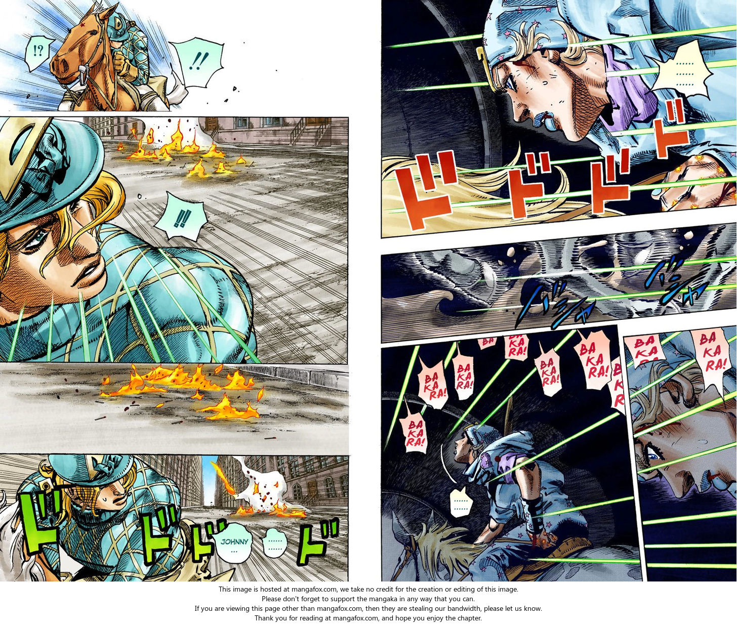 Read Steel Ball Run Manga Online