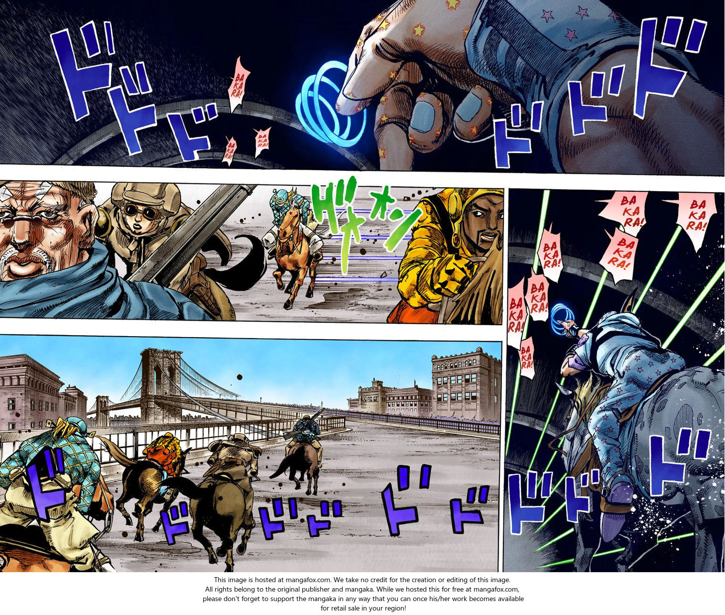 Read Steel Ball Run Manga Online