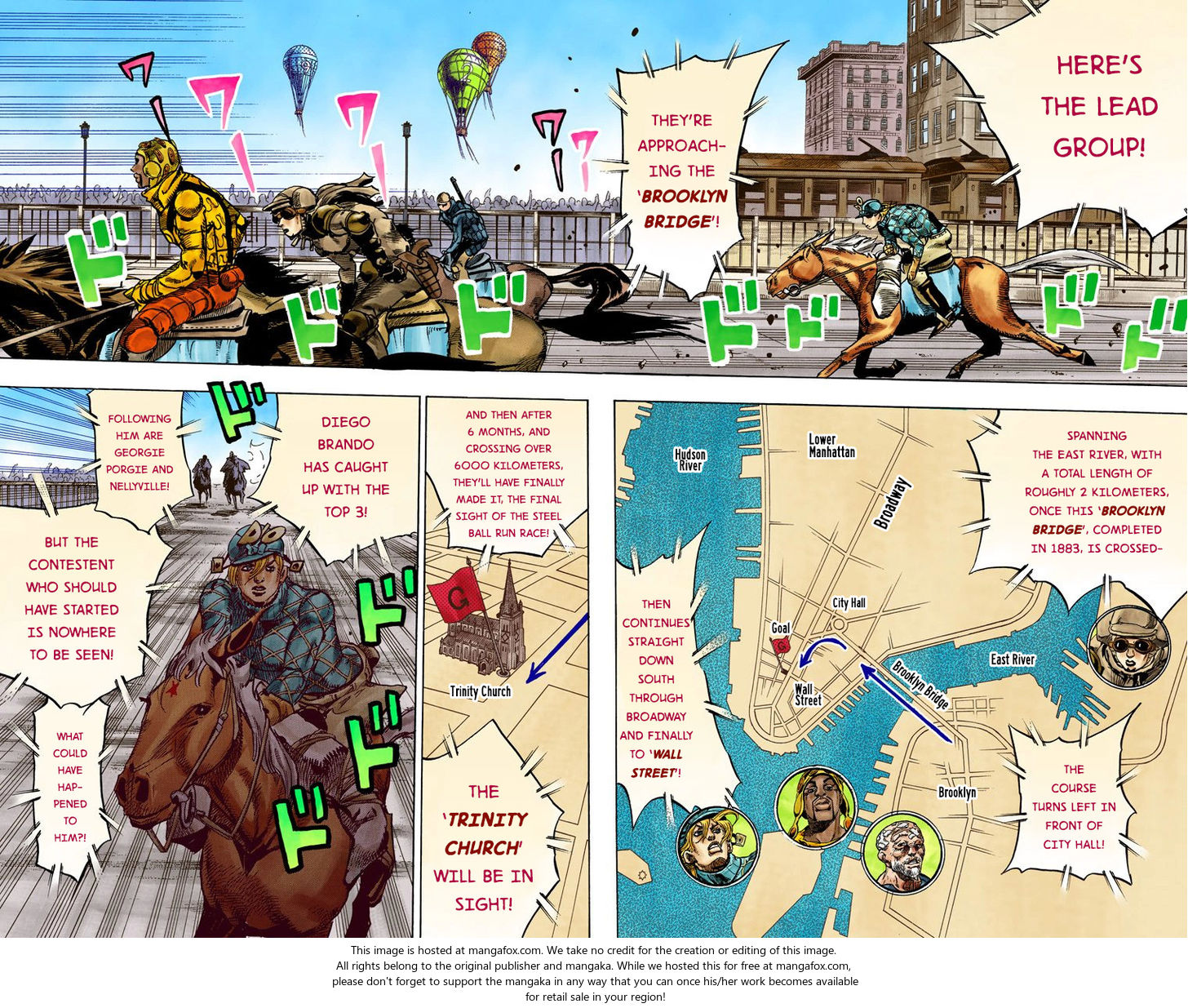 Read Steel Ball Run Manga Online