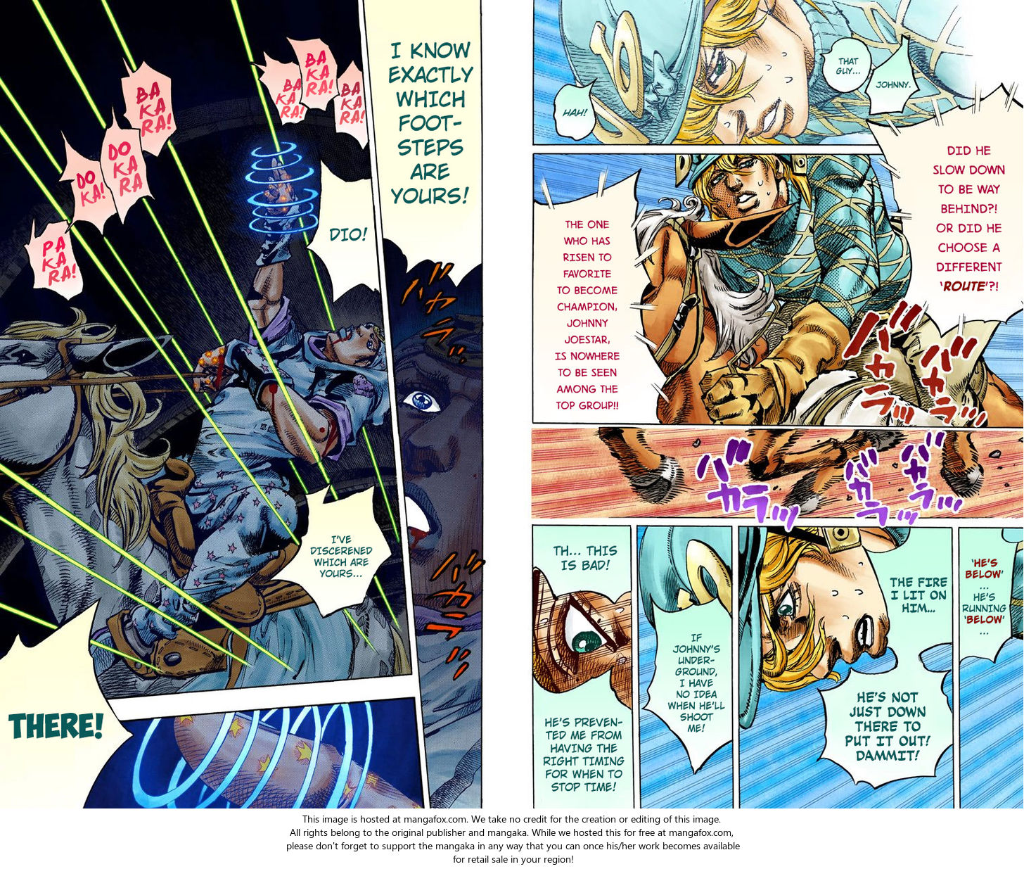 Read Steel Ball Run Manga Online