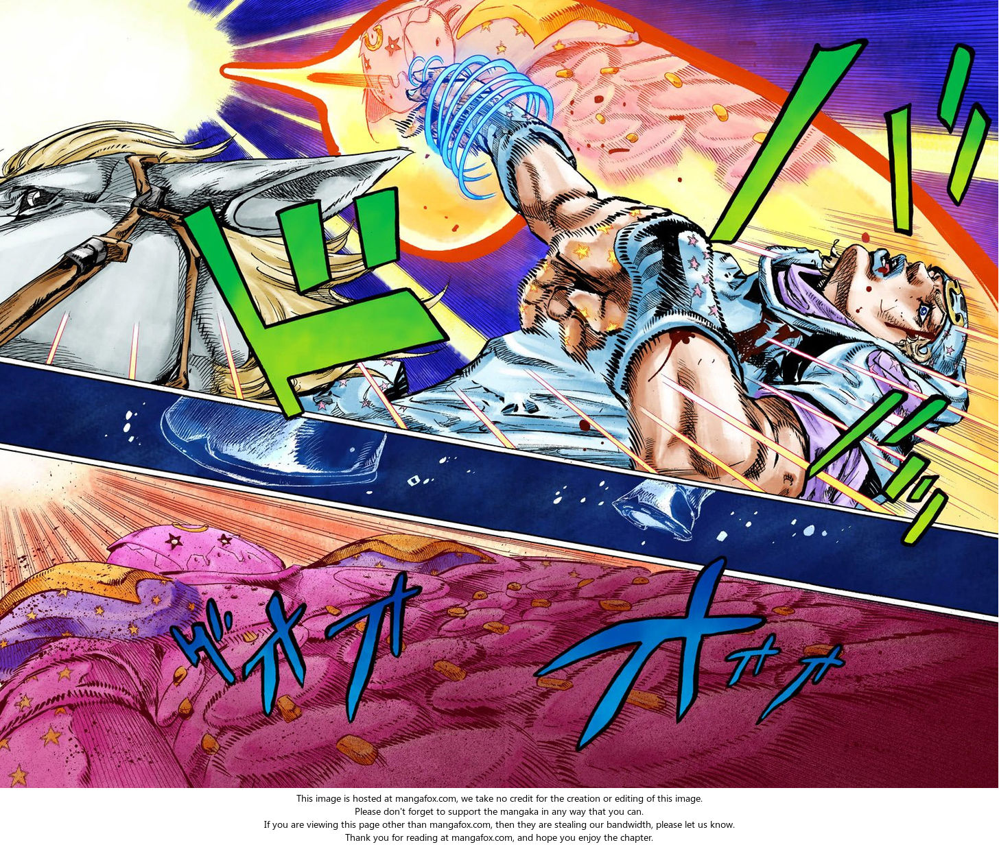 Read Steel Ball Run Manga Online