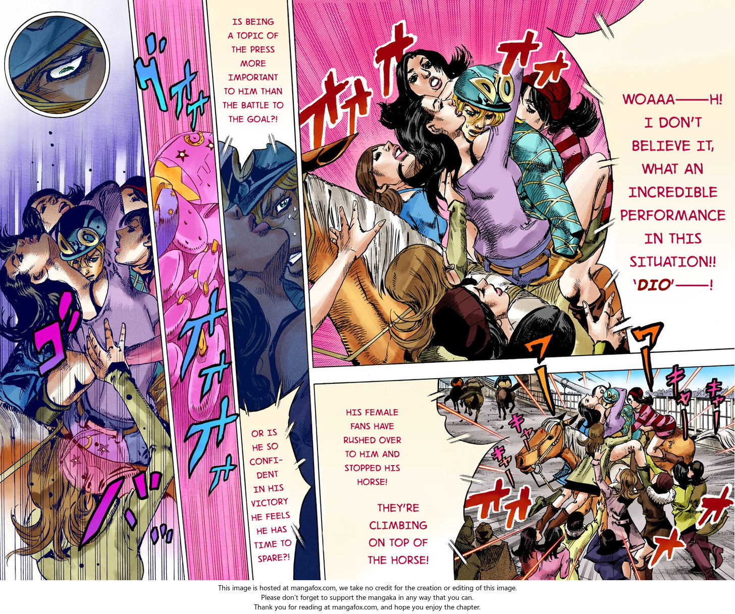 Read Steel Ball Run Manga Online