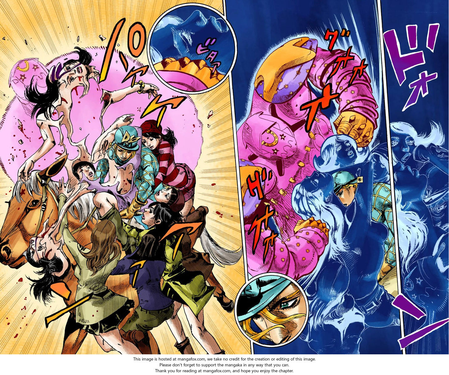 Read Steel Ball Run Manga Online