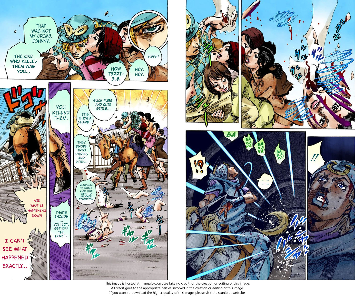 Read Steel Ball Run Manga Online