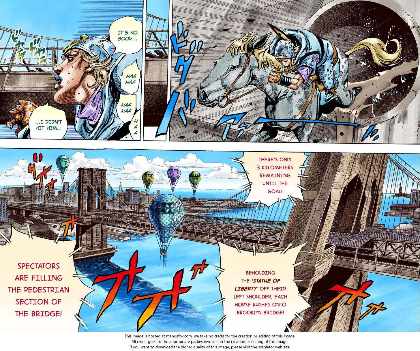 Read Steel Ball Run Manga Online