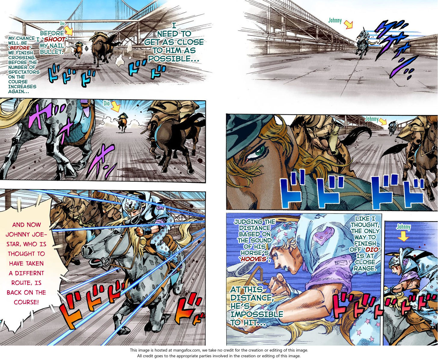 Read Steel Ball Run Manga Online
