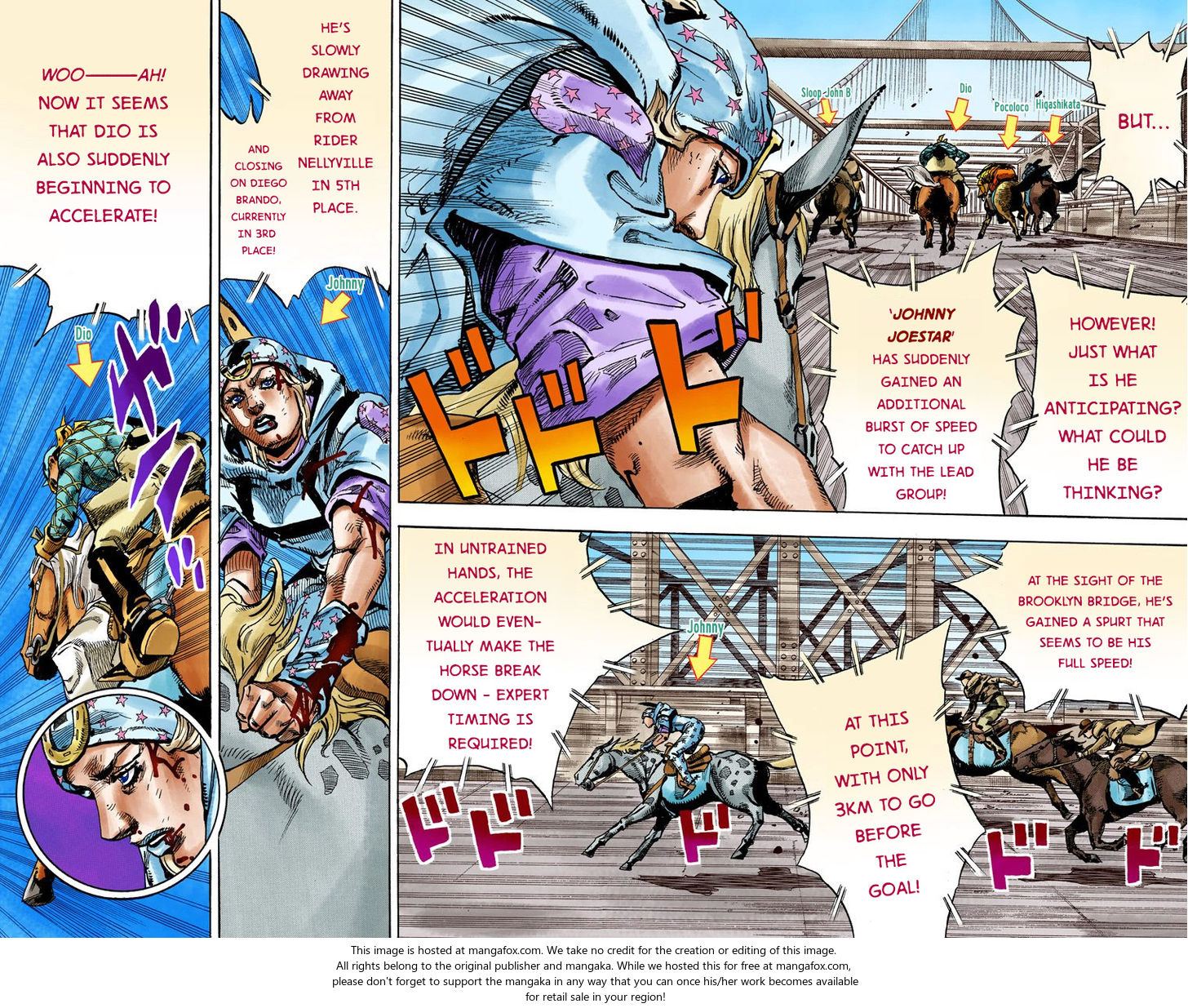 Read Steel Ball Run Manga Online