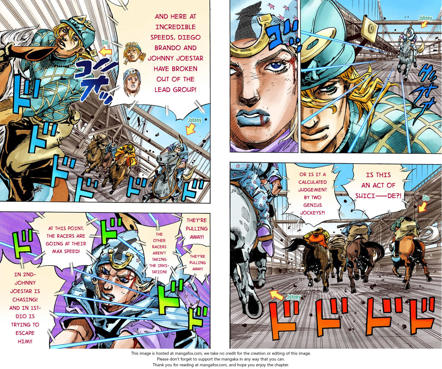 Read Steel Ball Run Manga Online