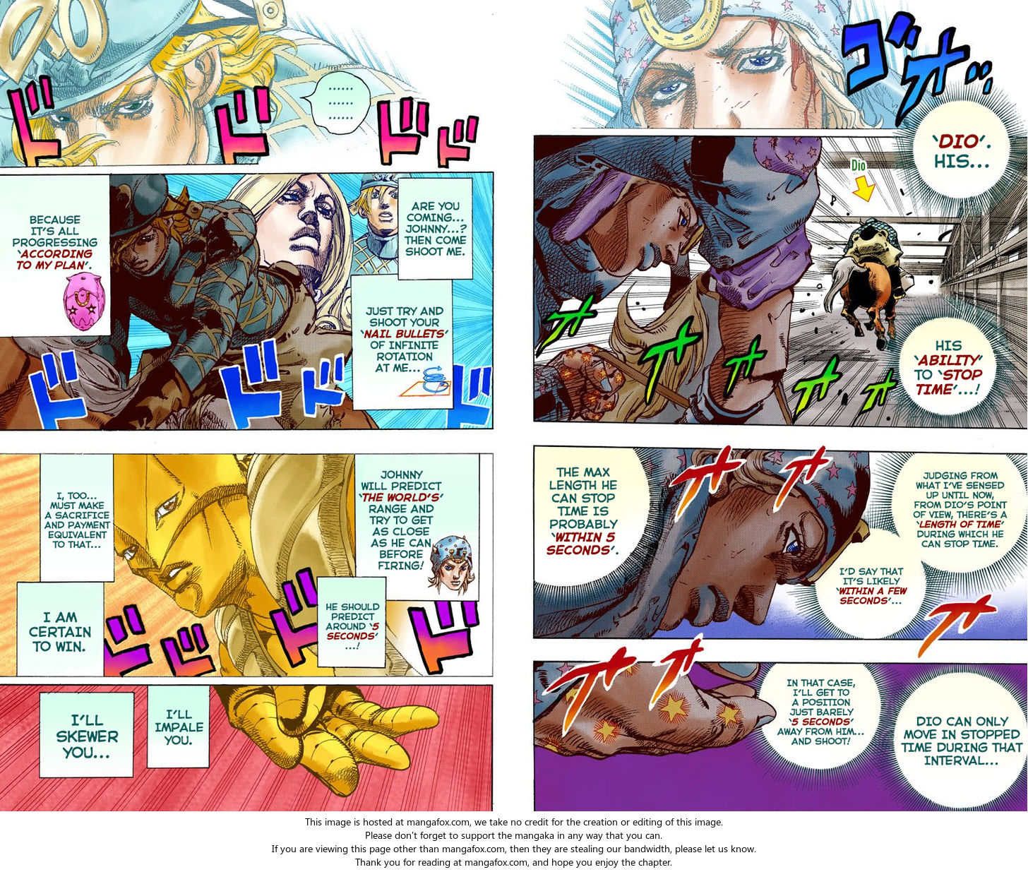 Read Steel Ball Run Manga Online