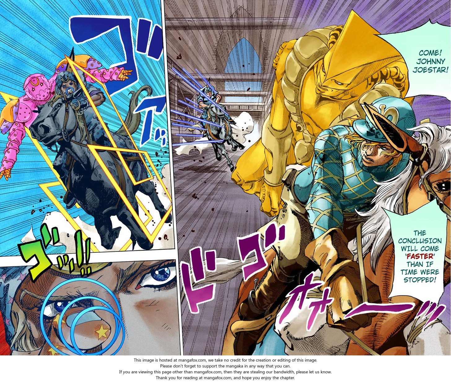 Read Steel Ball Run Manga Online