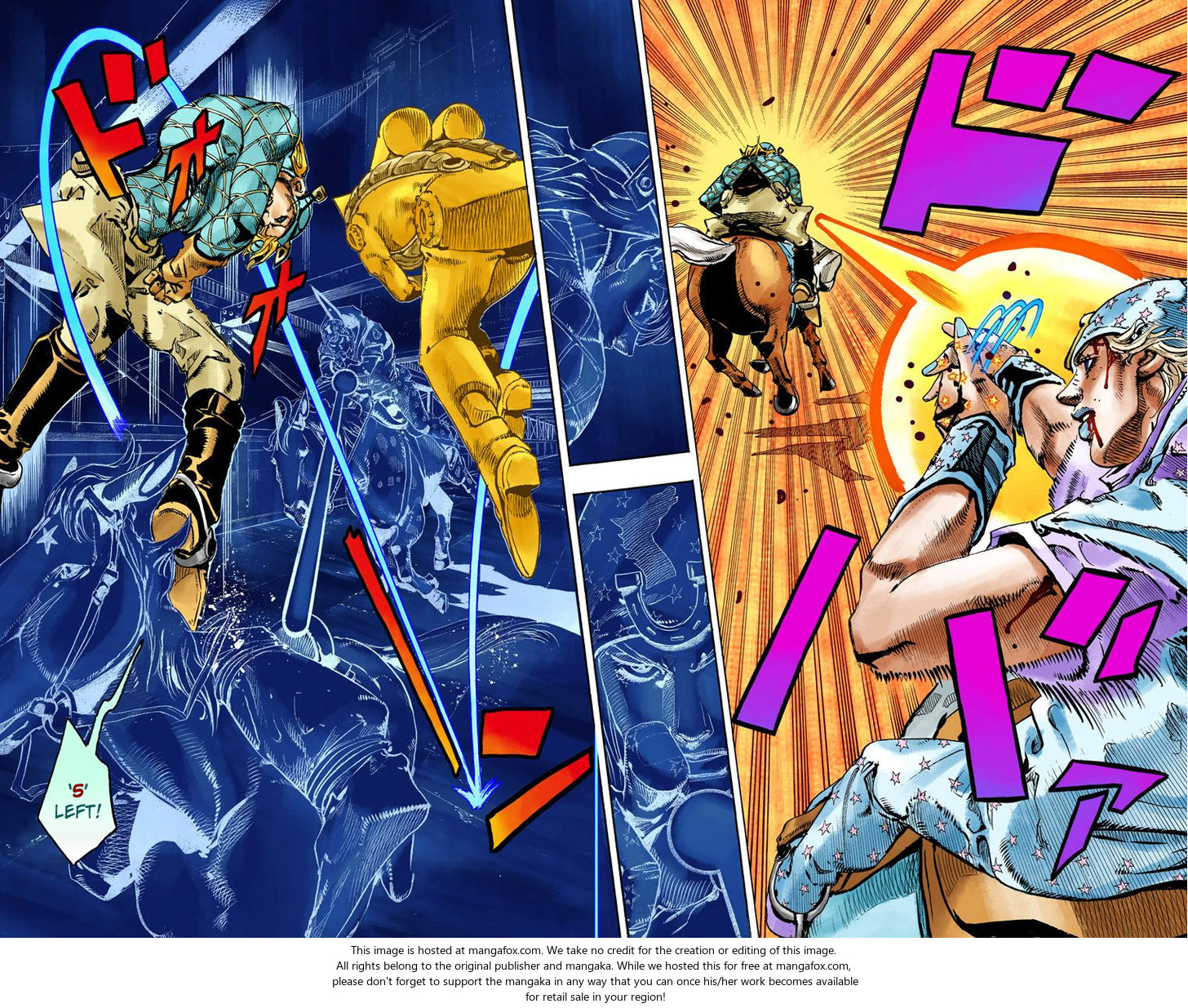 Read Steel Ball Run Manga Online