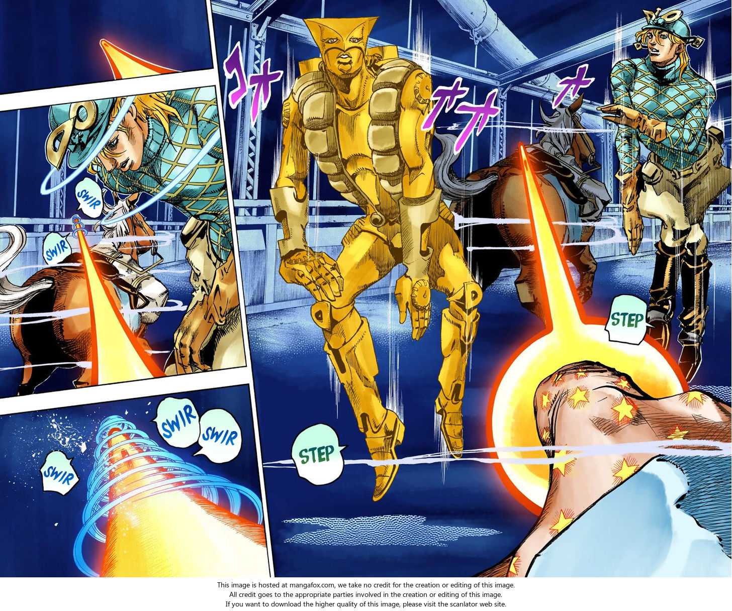 Read Steel Ball Run Manga Online