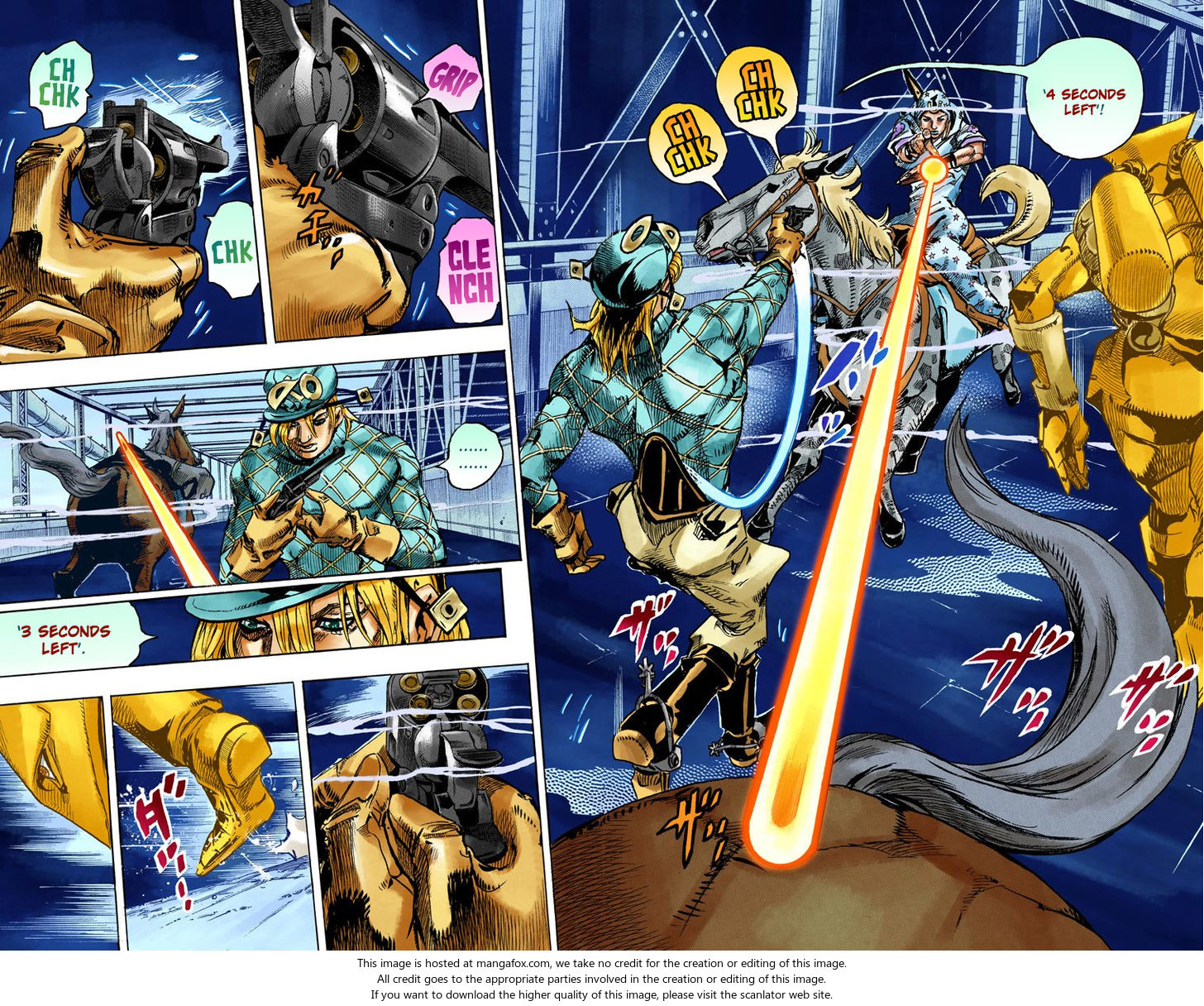 Read Steel Ball Run Manga Online