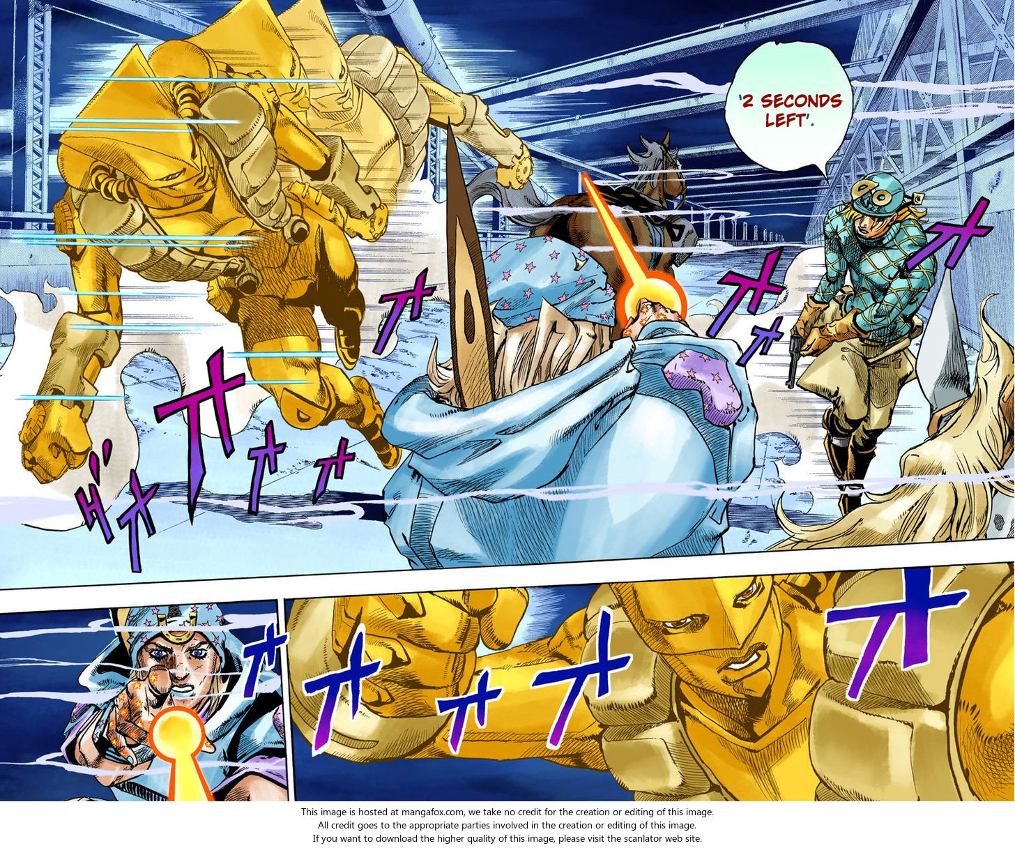 Read Steel Ball Run Manga Online