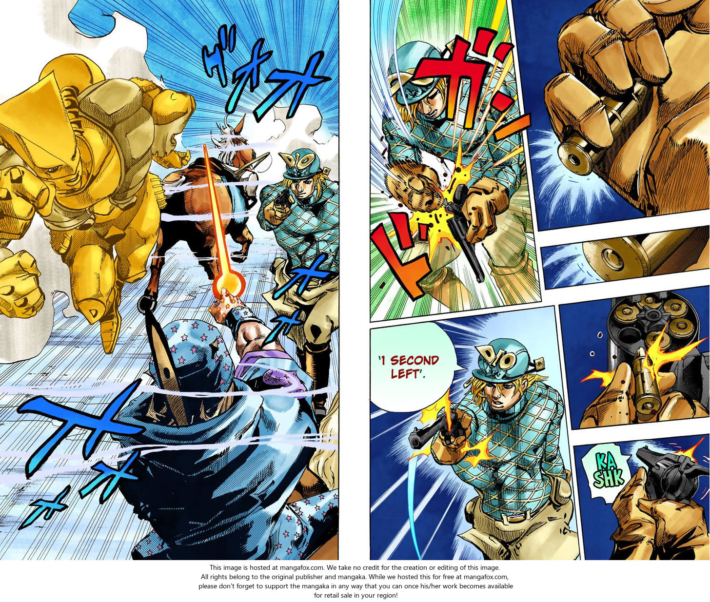 Read Steel Ball Run Manga Online