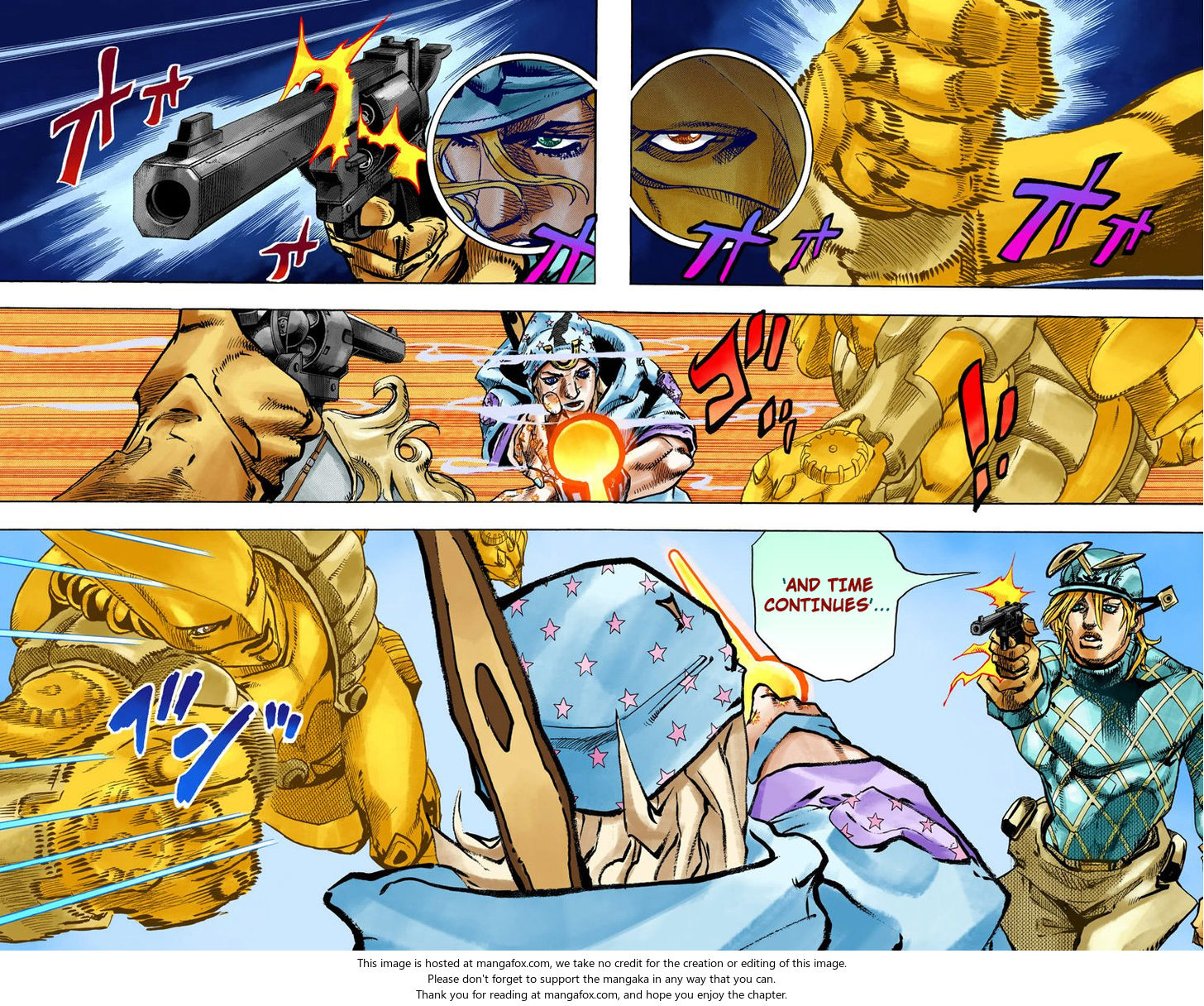 Read Steel Ball Run Manga Online