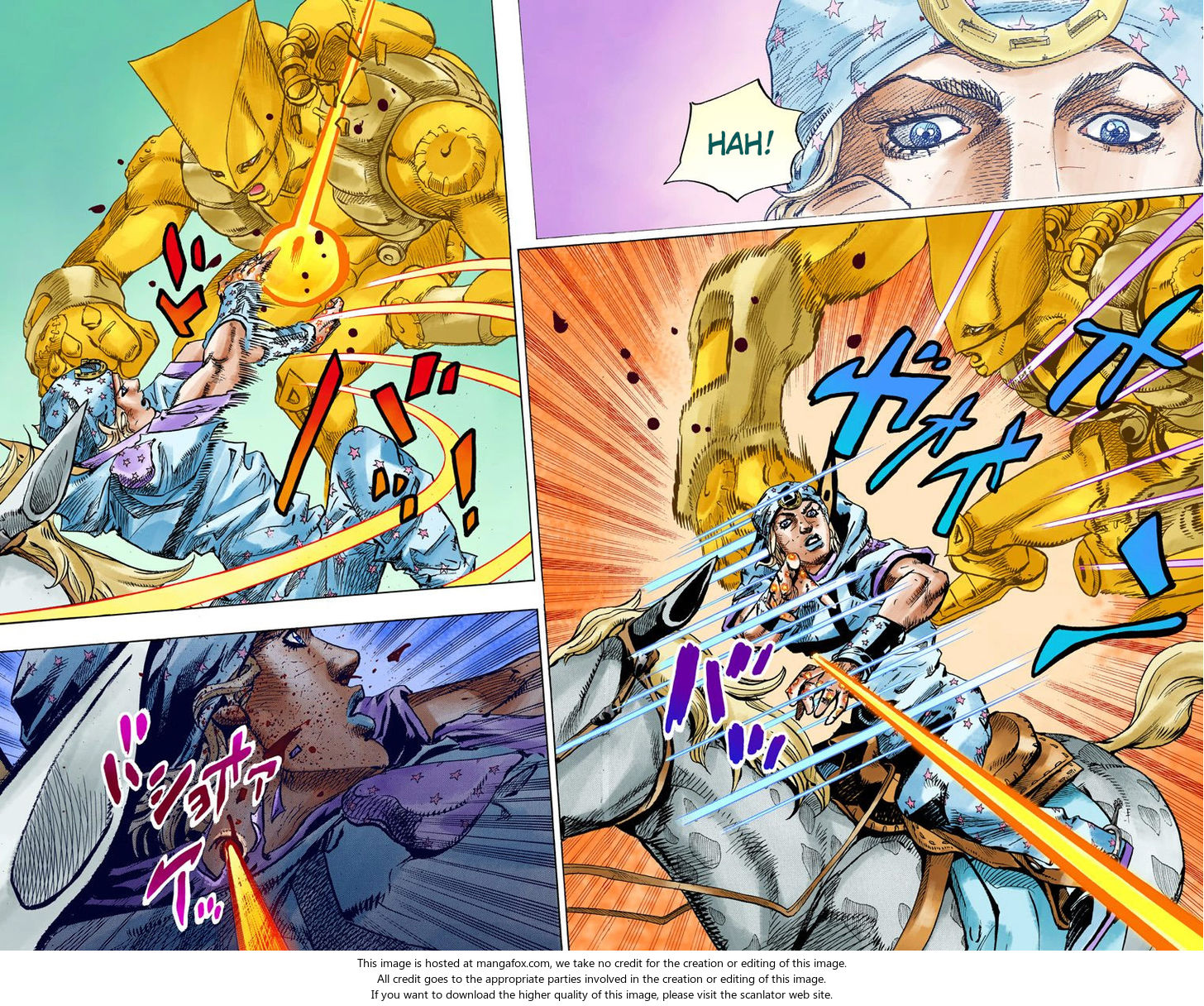 Read Steel Ball Run Manga Online