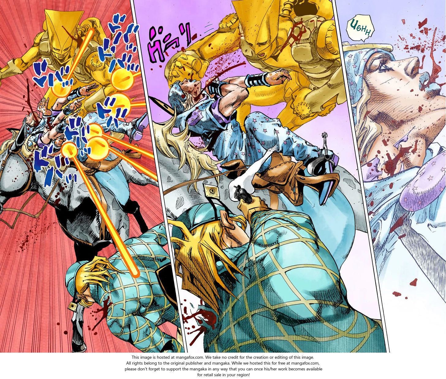 Read Steel Ball Run Manga Online