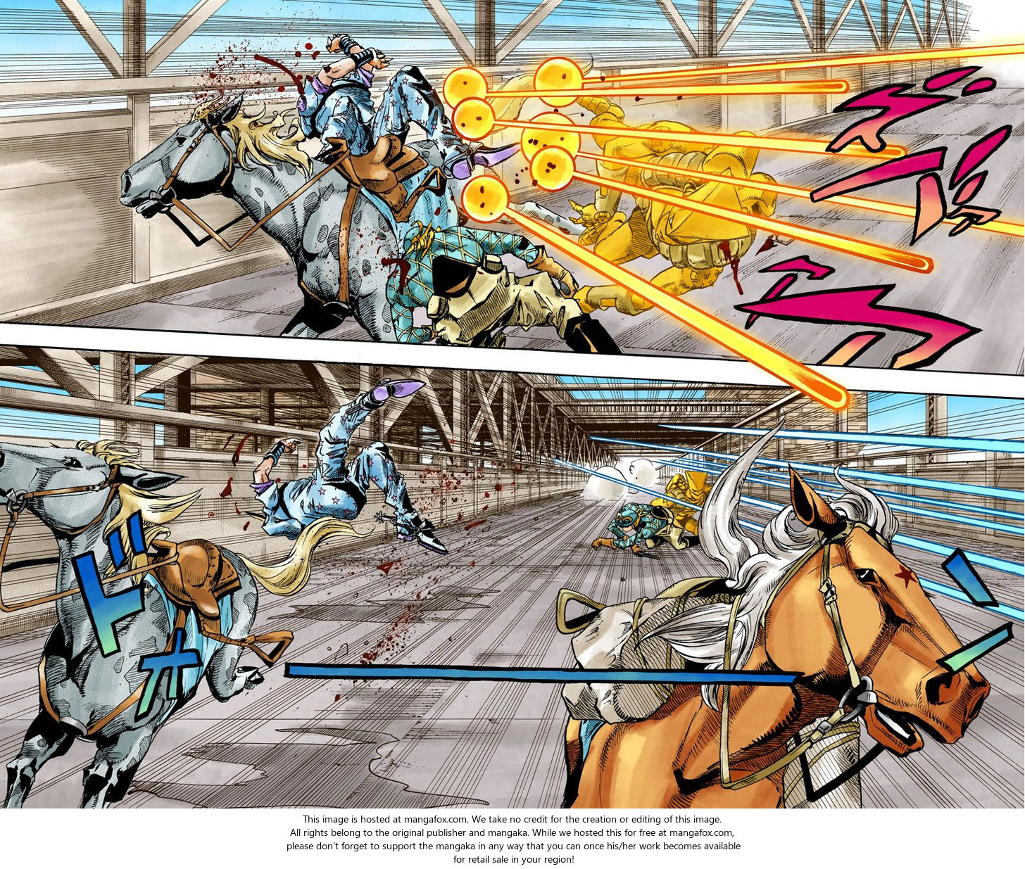 Read Steel Ball Run Manga Online