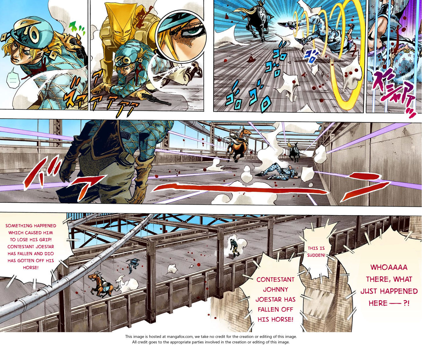 Read Steel Ball Run Manga Online