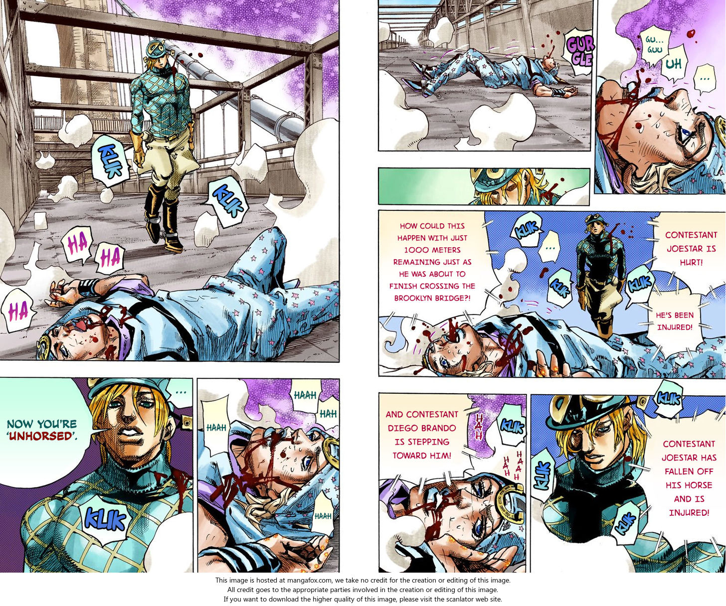 Read Steel Ball Run Manga Online