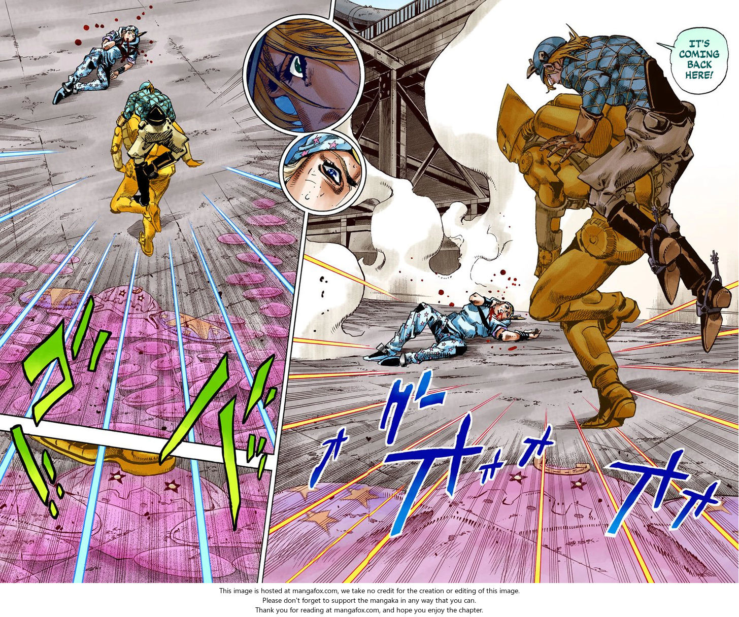 Read Steel Ball Run Manga Online