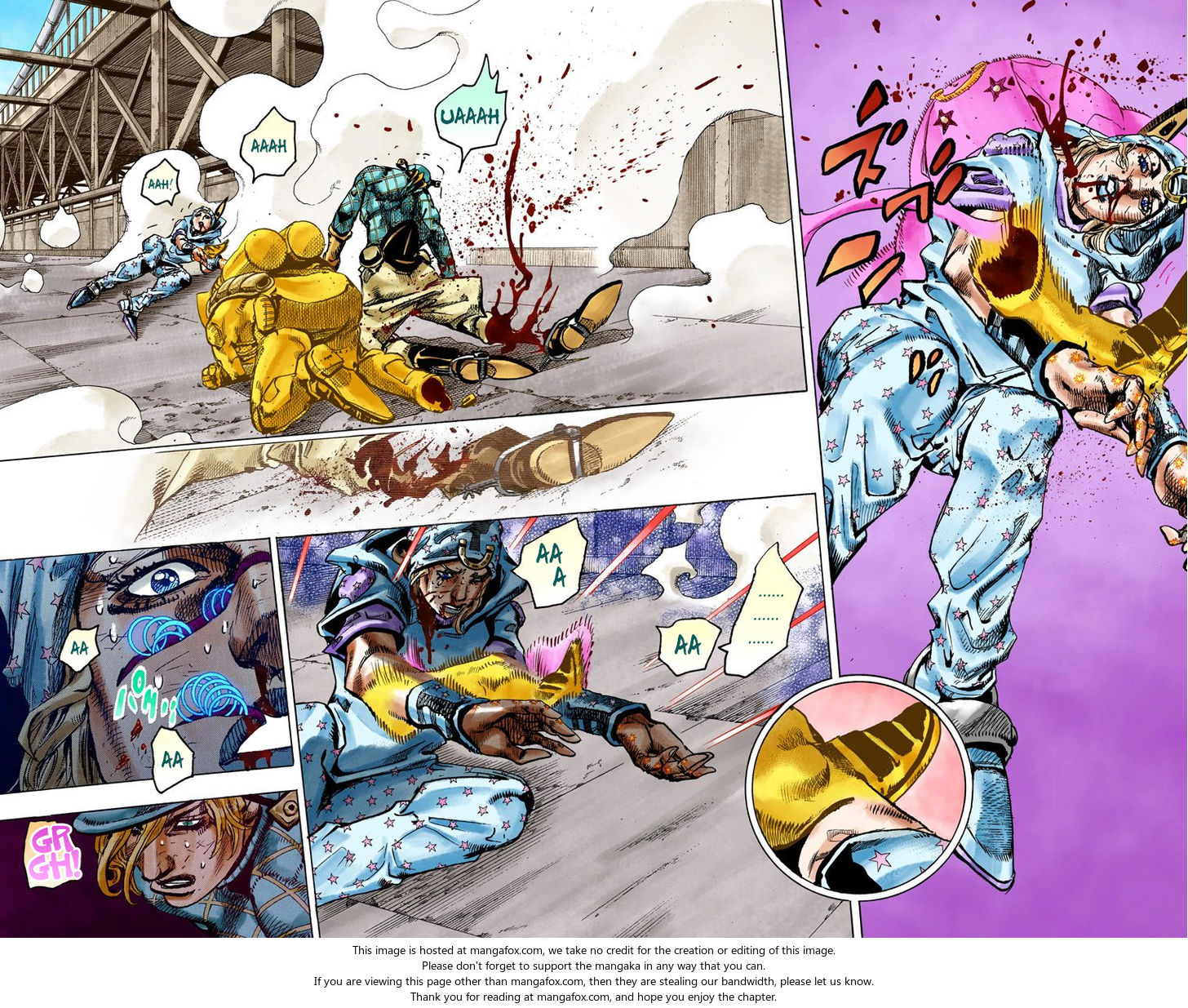 Read Steel Ball Run Manga Online