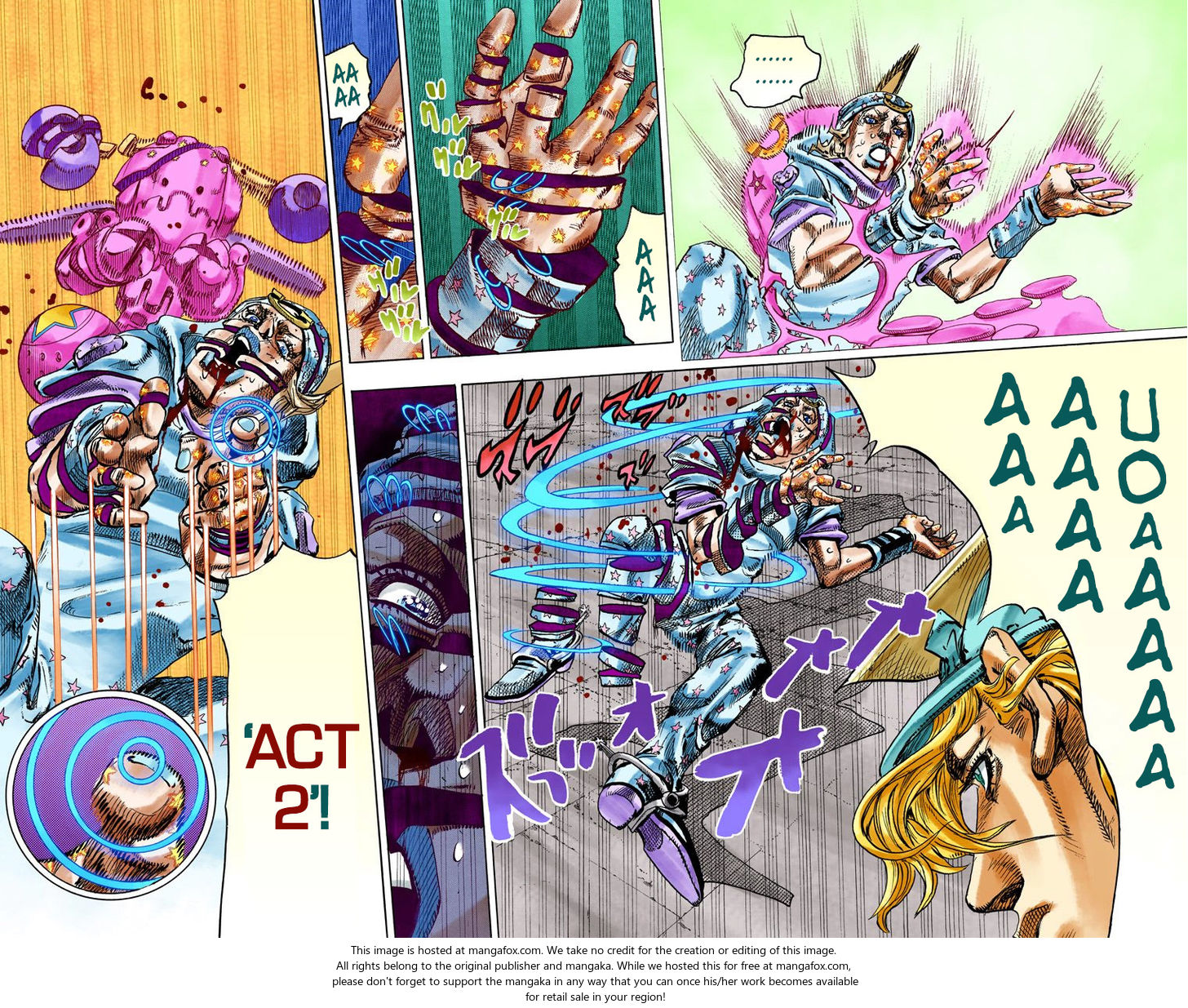 Read Steel Ball Run Manga Online
