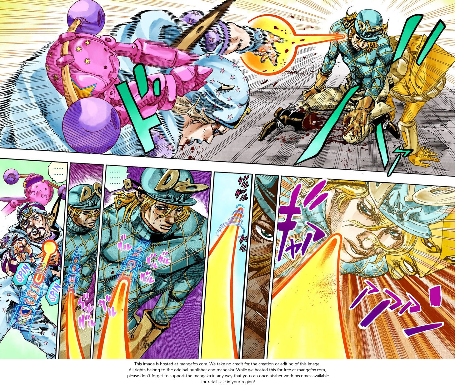 Read Steel Ball Run Manga Online