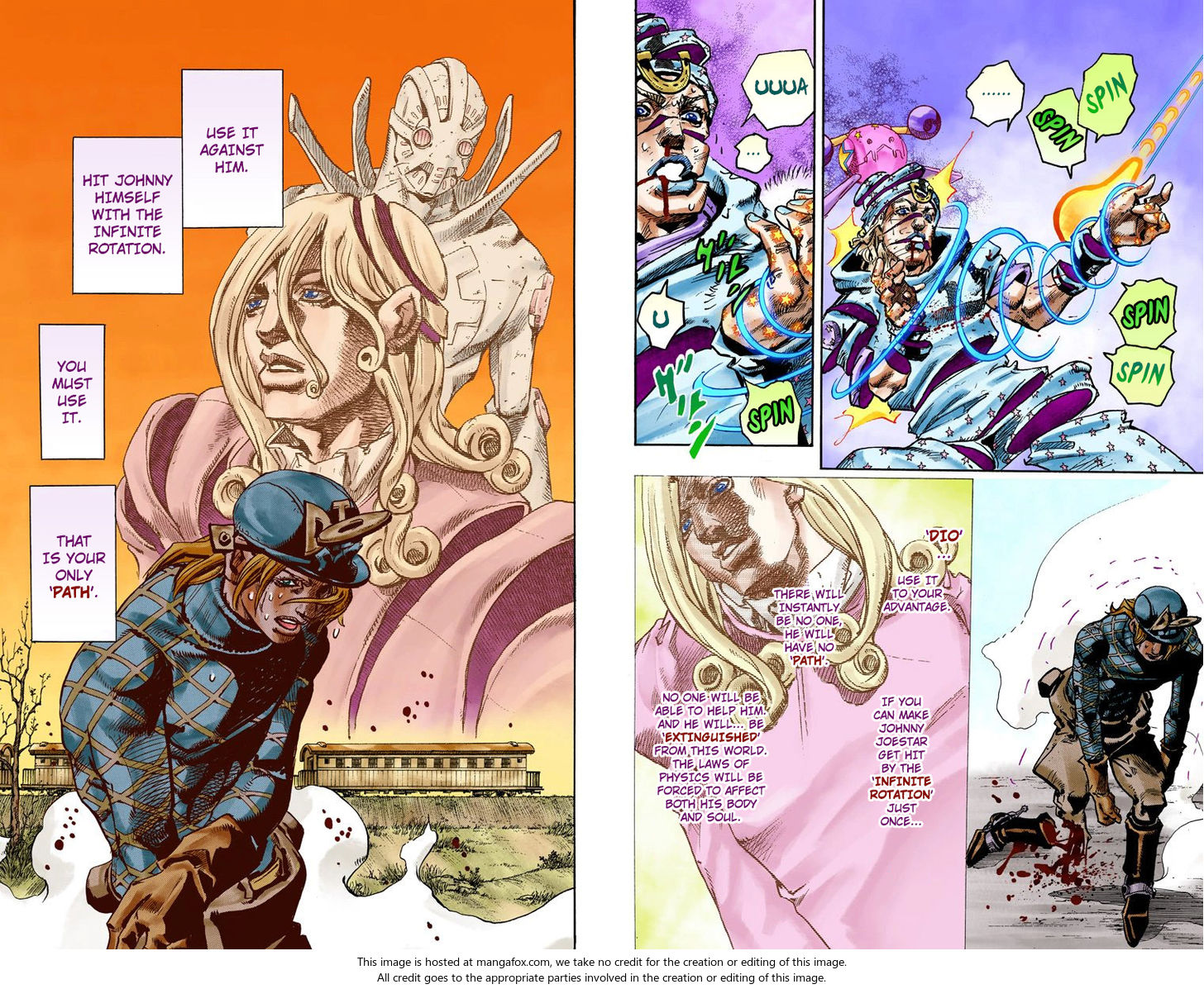 Read Steel Ball Run Manga Online