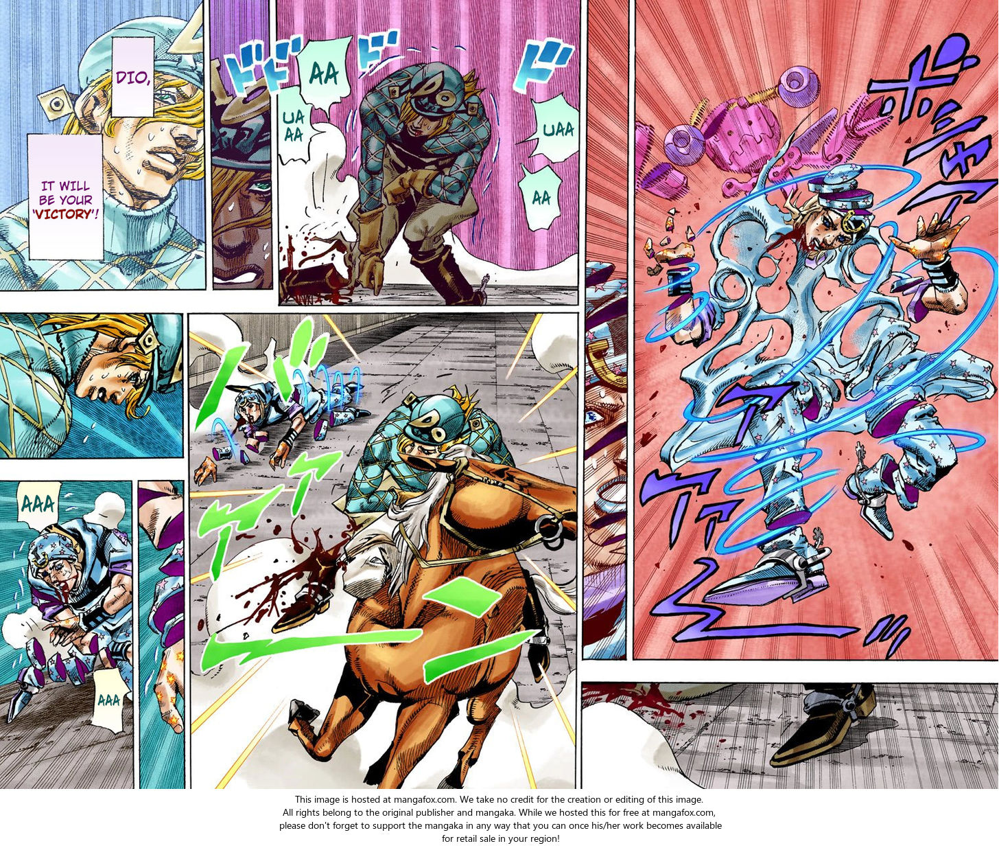 Read Steel Ball Run Manga Online