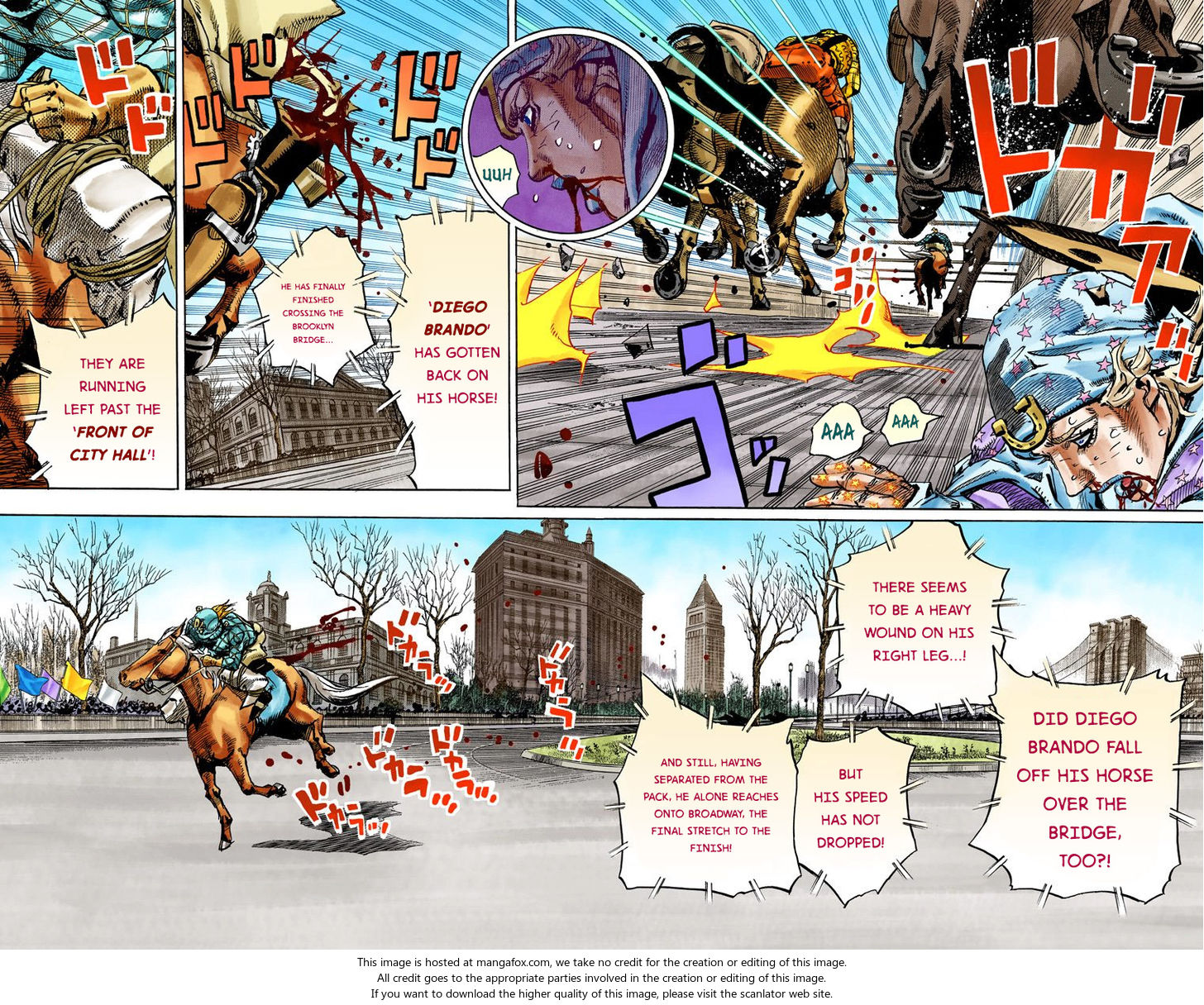 Read Steel Ball Run Manga Online